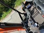 Bagr CRONA CR18 s motorem KUBOTA, mimoosý
