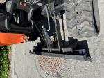 Bagr CRONA CR18 s motorem KUBOTA, mimoosý