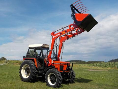METAL-TECHNIK ČELNÍ MAKLADAČE MT02 SM 1600KG NA ZETORY