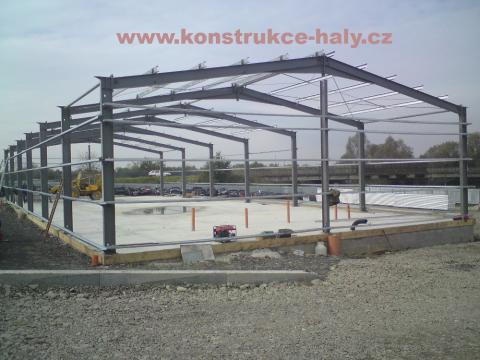 Prodej konstrukce 15x40/4,5m