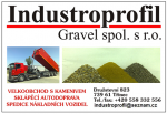 Industroprofil Gravel spol. s r.o. PRODEJ KAMENIVA, ŠTĚRKU A PÍSKU  