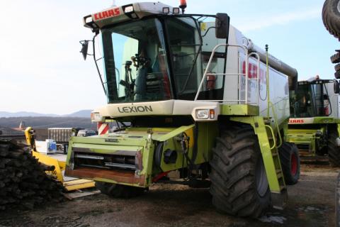 Claas Lexion 580 a 480
