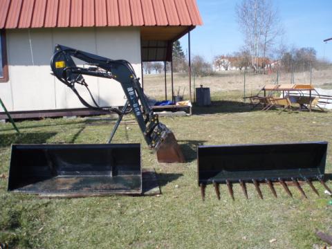 Čelní nakladač ND5 060